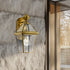 RYE 20 | Antique Brass Exterior Wall Light