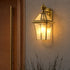 RYE 20 | Antique Brass Exterior Wall Light