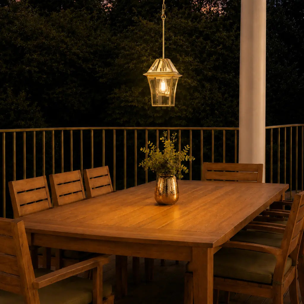 RYE 20 | Antique Brass Pendant