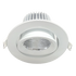 ECOSTAR 9W 3/4/5K DIM - WHITE