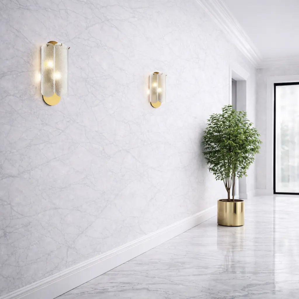 SAMONA | Gold Wall Light