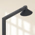 SATROM | Black Sand and Green Marble LED Floor Lamp