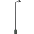 SATROM | Black Sand and Green Marble LED Floor Lamp