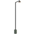 SATROM | Black Sand and Green Marble LED Floor Lamp