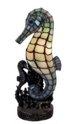 Sea Horse Leadlight Lamp