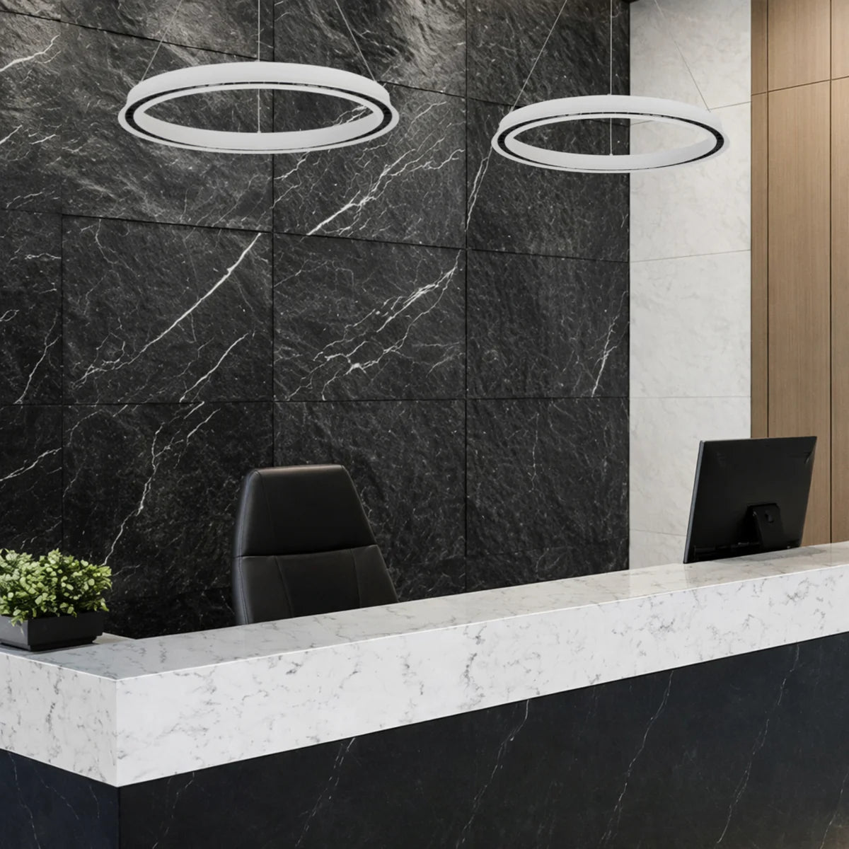 SERDA 63 | White LED Pendant
