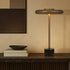 SISBY | Black Marble and Antique Brass Table Lamp