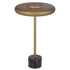 SISBY | Black Marble and Antique Brass Table Lamp