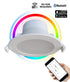 Smtnova1 LED Smart 9w Downlight RGB/ Tri Colour Dimmable