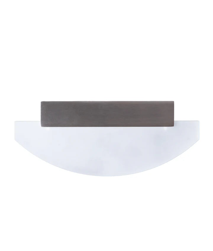 SYDNEY WALL LIGHT CURVED FROSTED 4W WW 300LUMENS