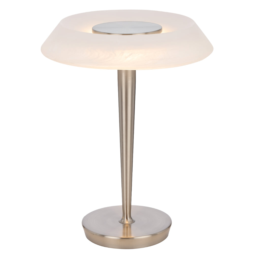 TEATRO | Nickel LED Table Lamp