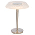 TEATRO | Nickel LED Table Lamp