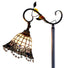 SHELBY | Blue Tiffany Floor Lamp