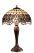 SHELBY | Blue 12" Tiffany Table Lamp