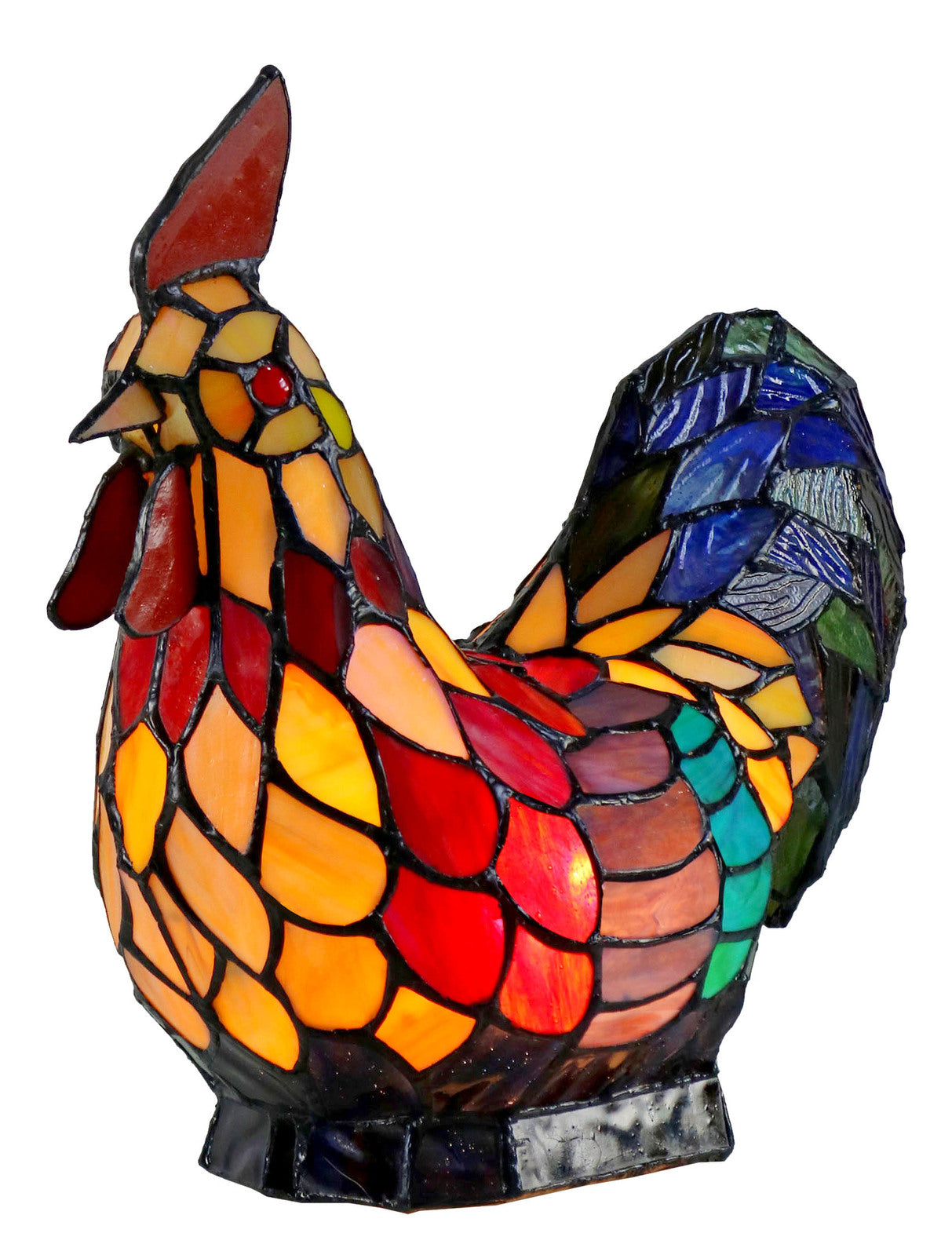ROOSTER | Rooster Tiffany lamp
