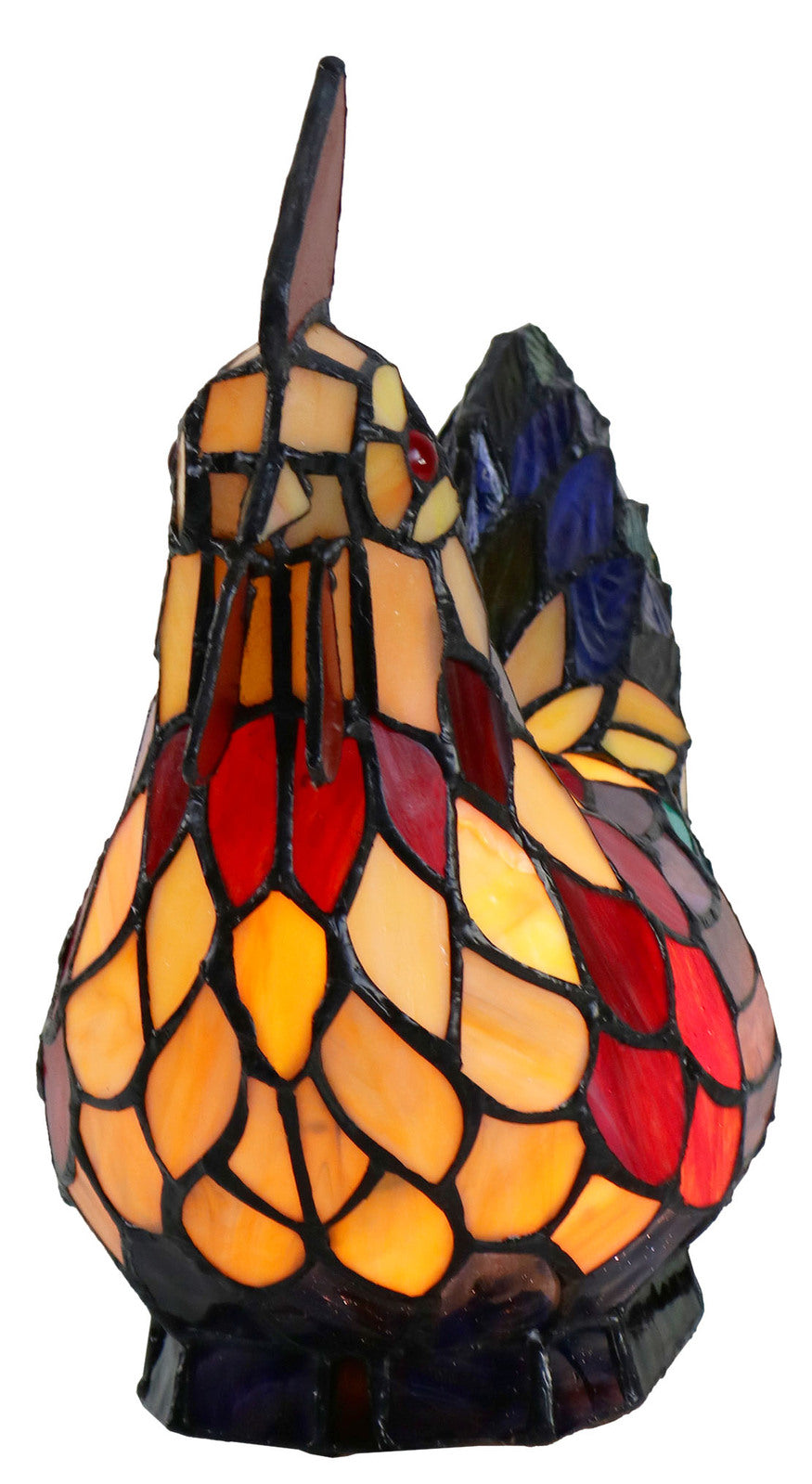 ROOSTER | Rooster Tiffany lamp