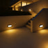 VIGGO | Black LED Outdoor Wall Light