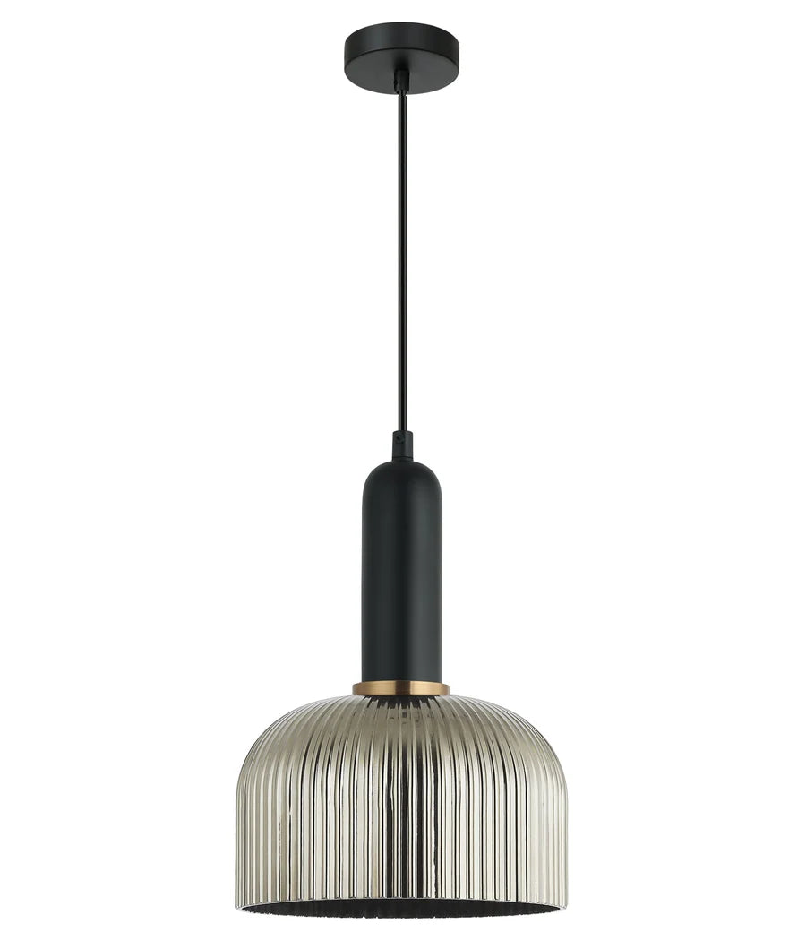 VINTAJ 17 | Chrome and Matte Gold Pendant