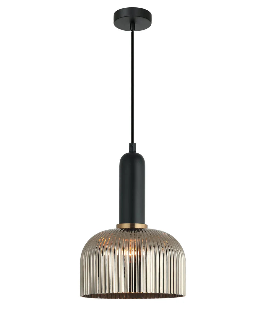 VINTAJ 17 | Chrome and Matte Gold Pendant