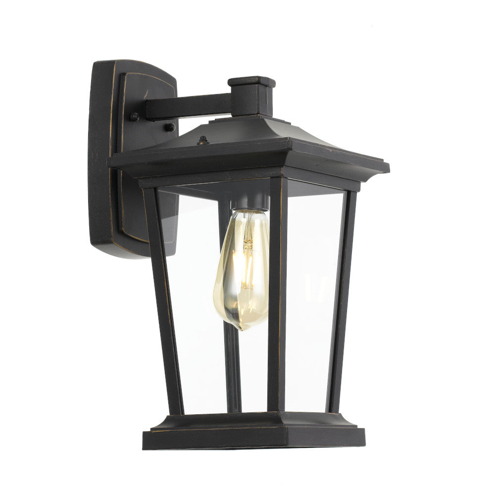 WALTON | Black Exterior Wall Light