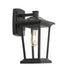 WALTON | Black Exterior Wall Light