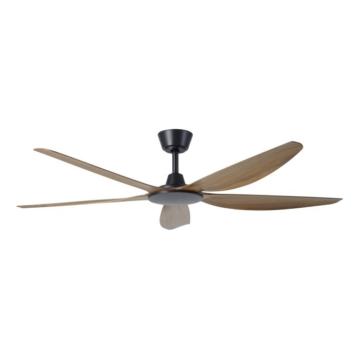 MIAMI 60 DC FAN only - Black/NEW TEAK