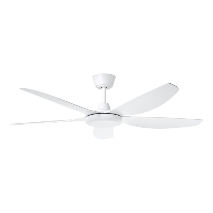 MIAMI 52 DC FAN 20W LED TRI-COLOR - White
