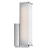 Abela Wall Light Chrome Opal 12w 5000k