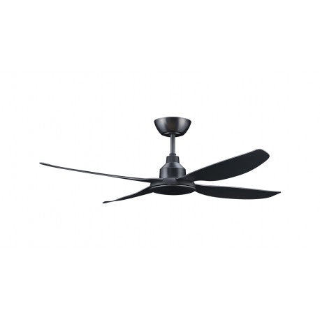 ALASKA DC BLACK FAN ONLY