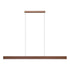 CLIMENE 3 | Black Bar Pendant 1.8M