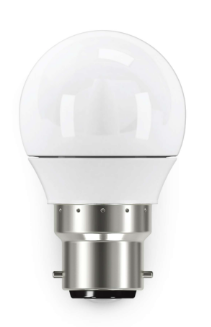 6W Fancy Round Daylight Dimmable LED Opal B22 6500K