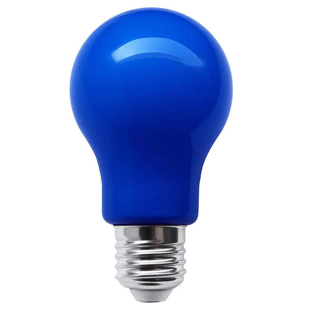 GLS LED 240V 3W ES BLUE