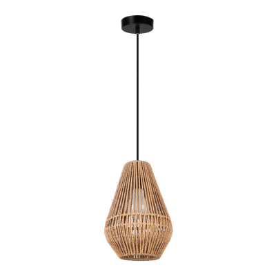 Carter Rope Pendant Light Small Natural