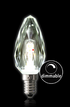 Candle Clear Crystal 4w E14 Dimmable 6500k