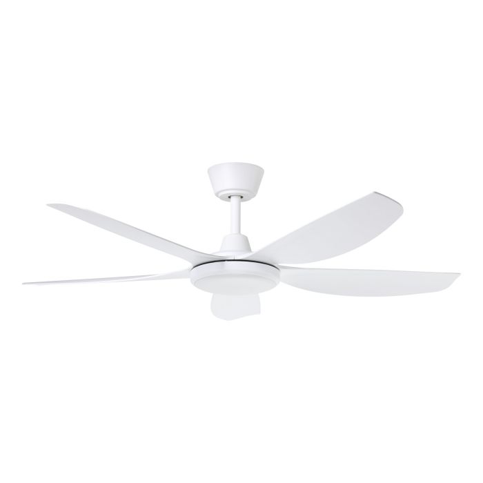 MIAMI 48 DC FAN 20W LED TRI-COLOUR -  White