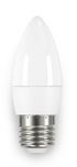 5W Warm White LED Candle Opal Dimmable 3000k E27