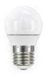 5W Cool White Fancy Round LED Opal Dimmable 4000K E27