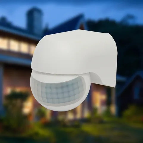 Hawk-44W | White Outdoor Sensor