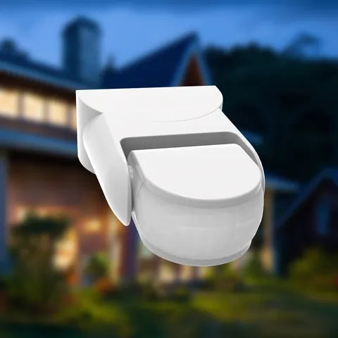 Hawk-65W | White Outdoor Sensor