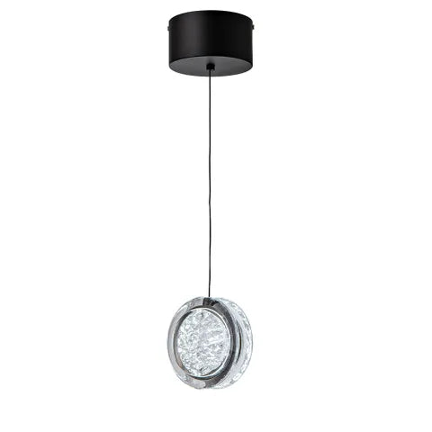 YOYO | Gun Metal LED Pendant
