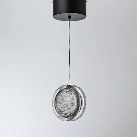 YOYO | Gun Metal LED Pendant