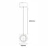 YOYO | Gun Metal LED Pendant