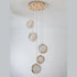 YOYO | Gold LED Pendant with 5 Lights