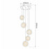 YOYO | Gold LED Pendant with 5 Lights