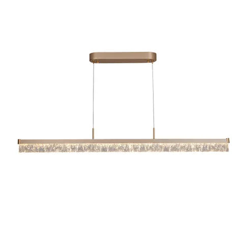 BRYSTOL | Gold & Crystal LED Pendant