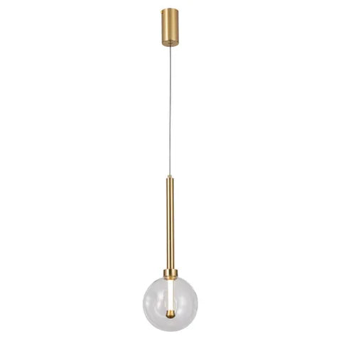 METEOR 1 | Gold LED Pendant