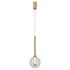 METEOR 1 | Gold LED Pendant