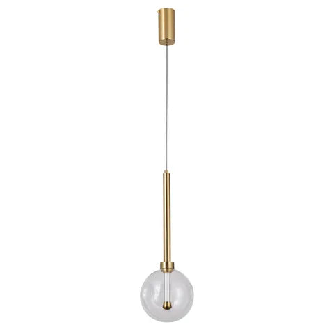 METEOR 1 | Gold LED Pendant