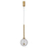 METEOR 1 | Gold LED Pendant