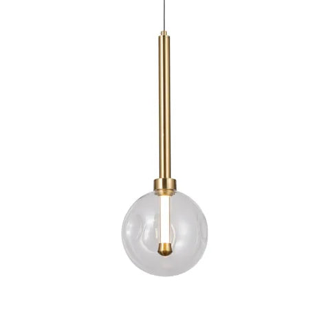 METEOR 1 | Gold LED Pendant
